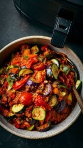 Air Fryer Ratatouille