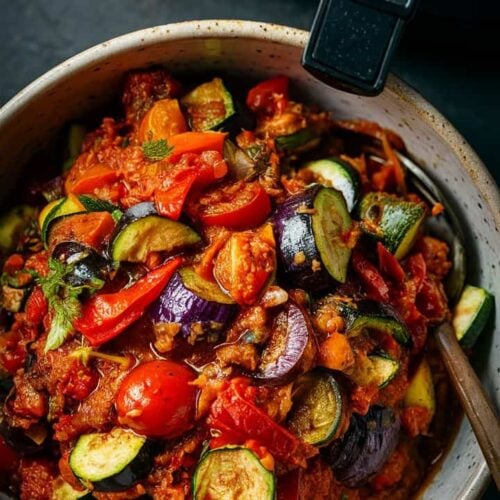Air Fryer Ratatouille