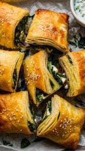 Air Fryer Spanakopita