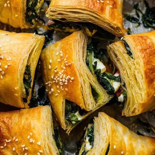 Air Fryer Spanakopita