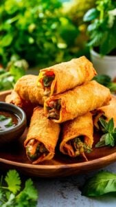 Air Fryer Spring Rolls