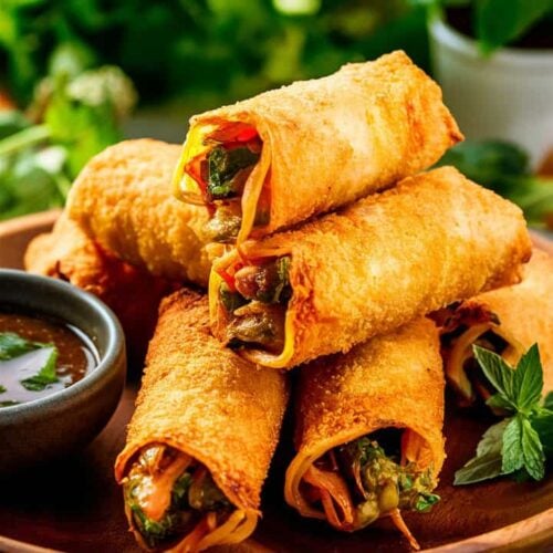 Air Fryer Spring Rolls