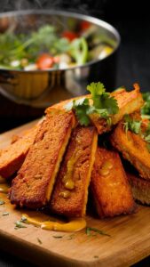 Air Fryer Tempeh