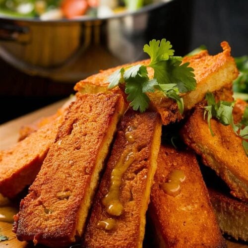 Air Fryer Tempeh