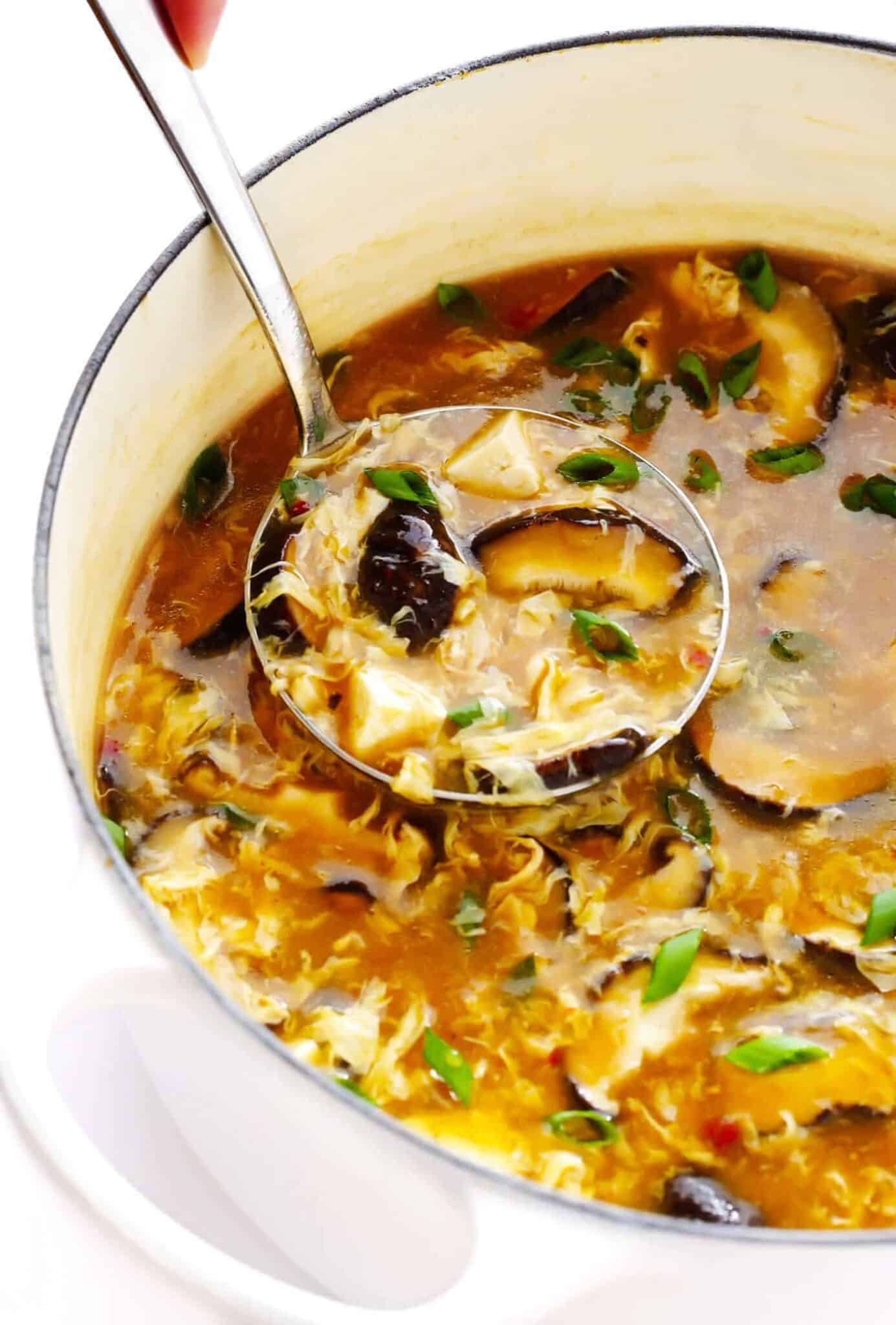 Chinese Hot And Sour Soup Recipe 1