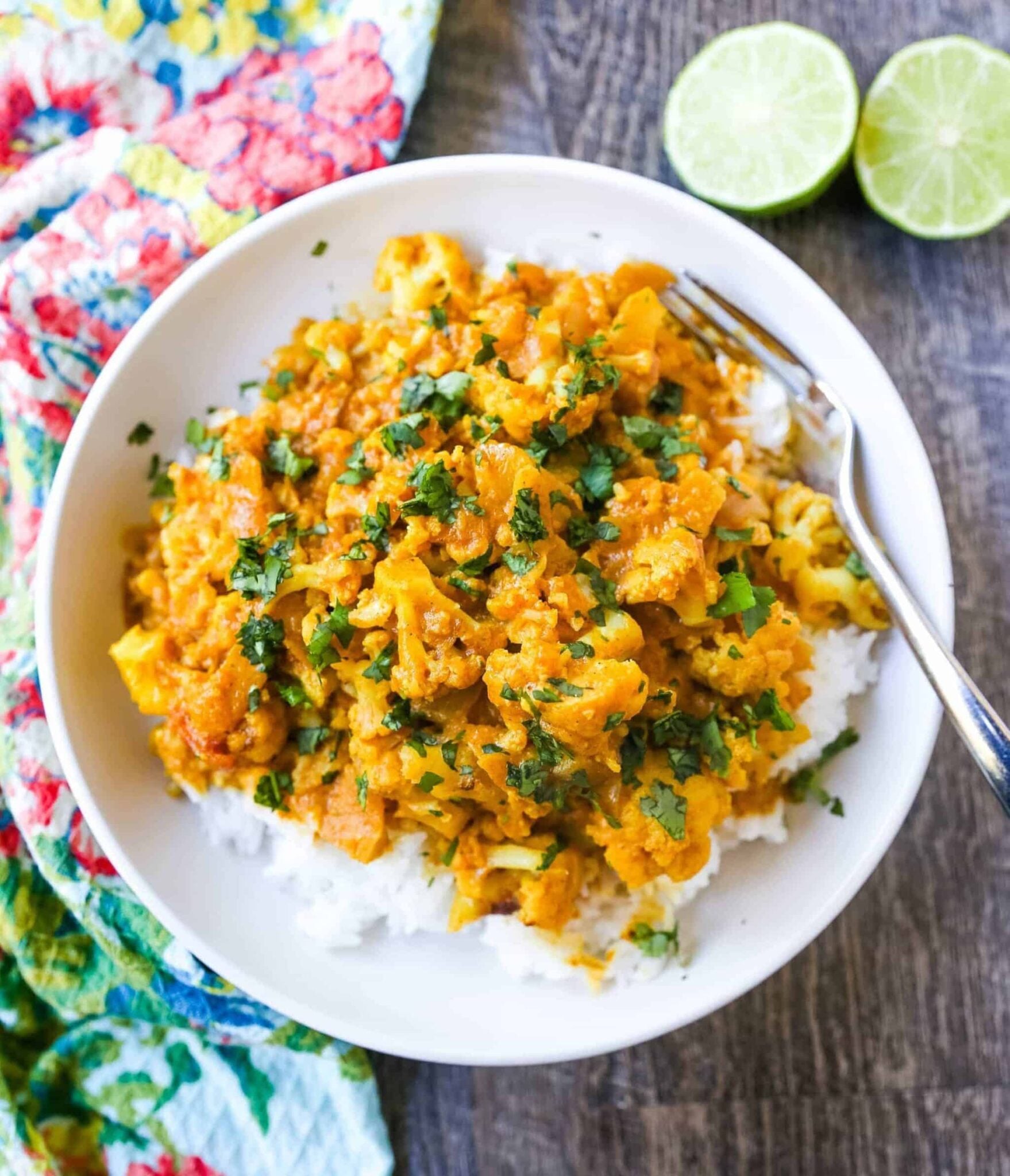 Coconut Cauliflower Curry 4 Scaled