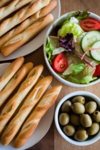 side dishes for penne alla vodka
