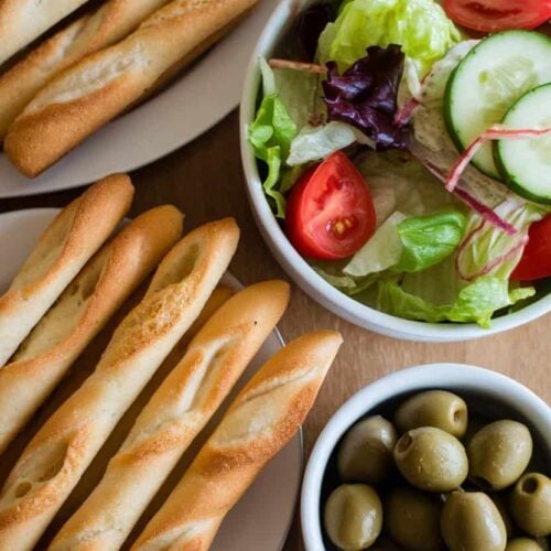 side dishes for penne alla vodka