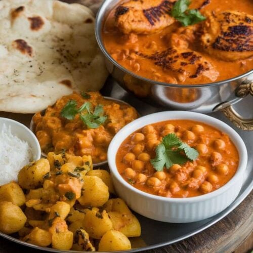 sides for Chicken Tikka Masala