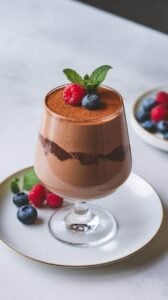 sides for Chocolate Mousse