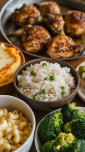 sides for Garlic Chicken