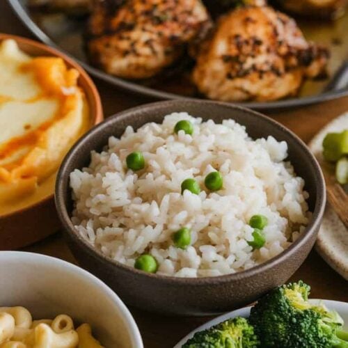 sides for Garlic Chicken