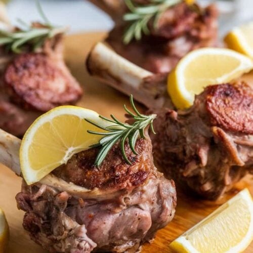 sides for Lamb Shanks
