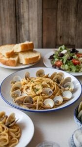 sides for Linguine Clams