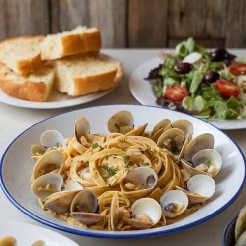 sides for Linguine Clams