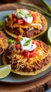 sides for Mexican Tostadas