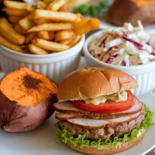 sides for Turkey Burgers