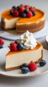 sides for cheesecake