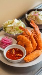 sides for fried shrimps