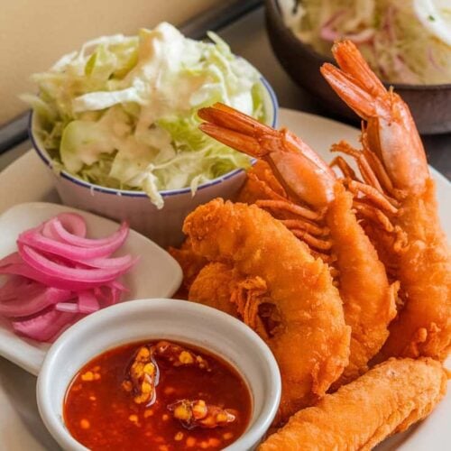 sides for fried shrimps