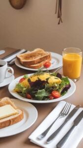 sides for omelette