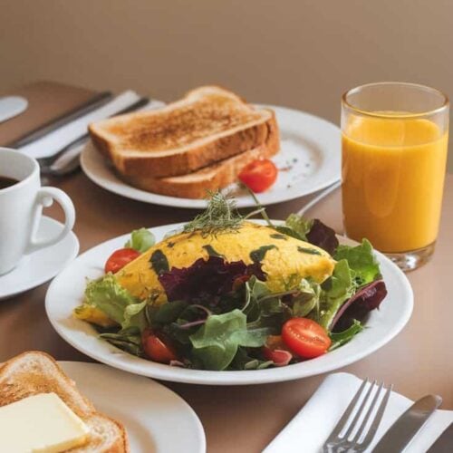sides for omelette