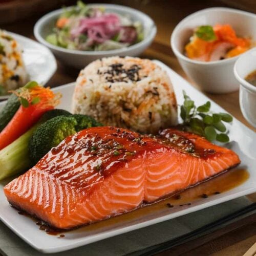 sides for Asian Glazed Salmon
