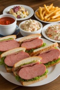 sides for Bologna Sandwiches