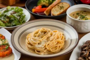 sides for Cacio e Pepe
