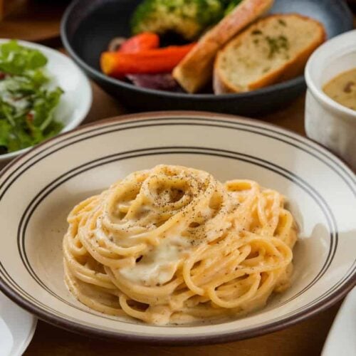sides for Cacio e Pepe