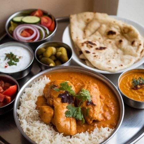 sides for Chicken Korma