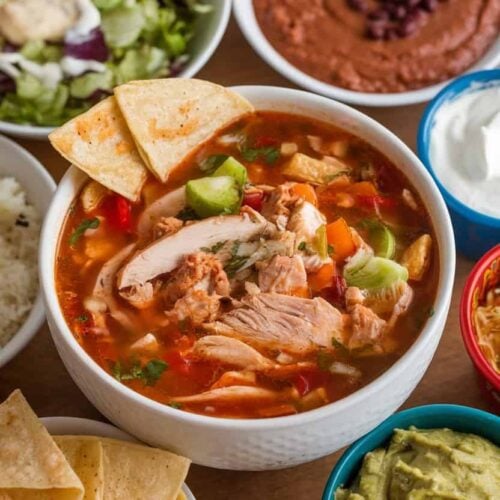 sides for Chicken Tortilla Soup