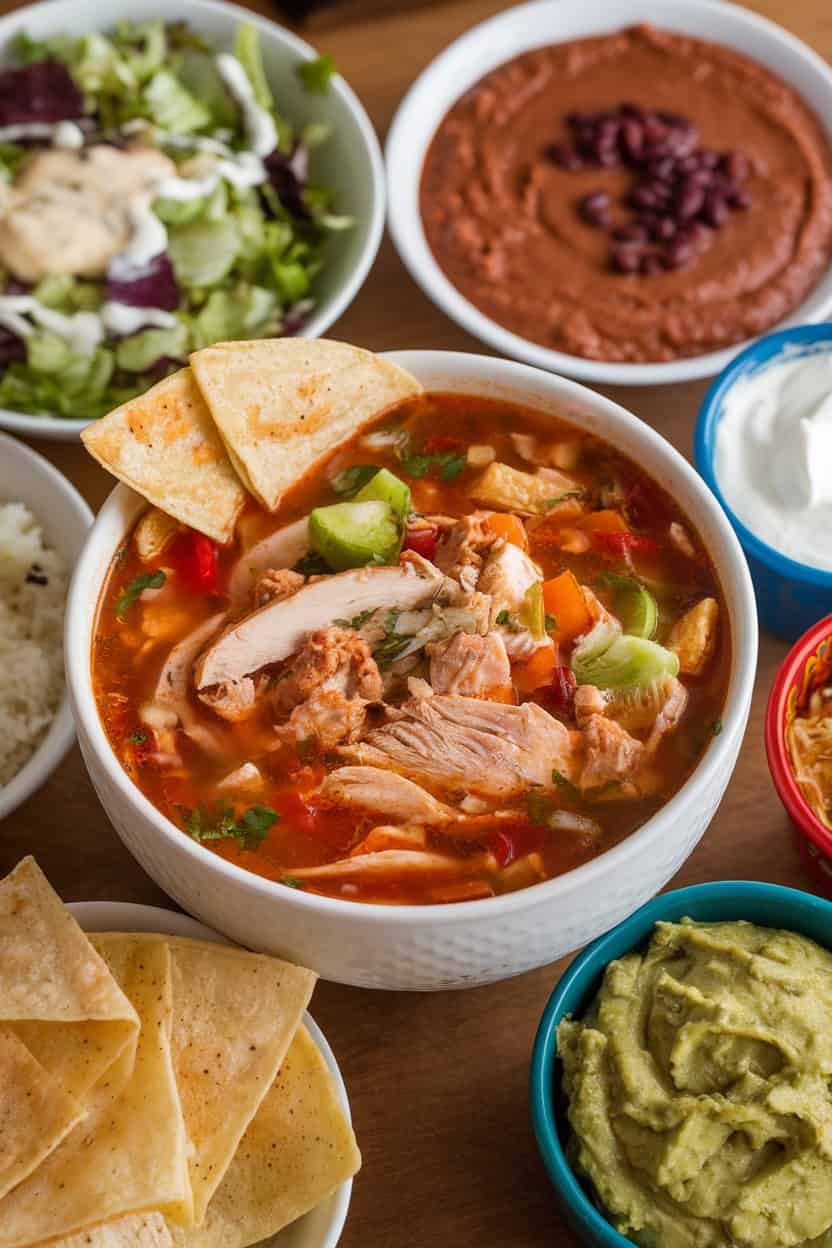 sides for Chicken Tortilla Soup