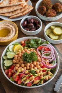 sides for Chickpea Salad