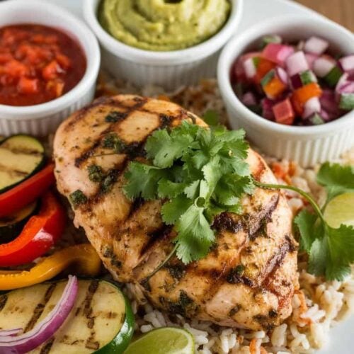 sides for Cilantro Lime Chicken