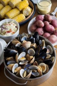 sides for Clambake