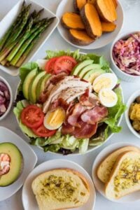 sides for Cobb Salad