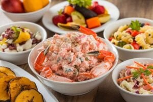 sides for Crab Salad