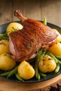 sides for Duck Confit