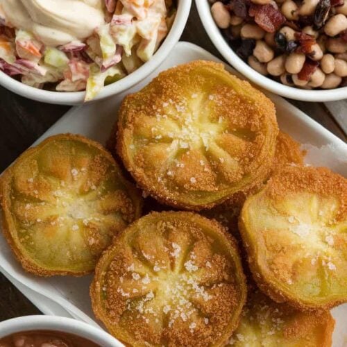 sides for Fried Green Tomatoes