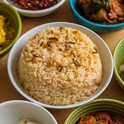 sides for Ghee Rice