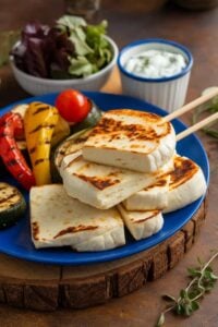 sides for Halloumi Cheese