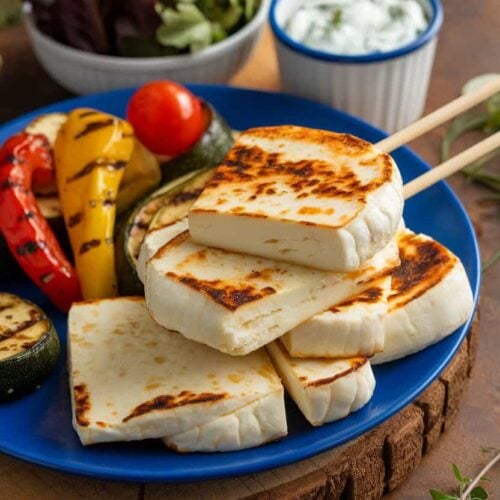 sides for Halloumi Cheese
