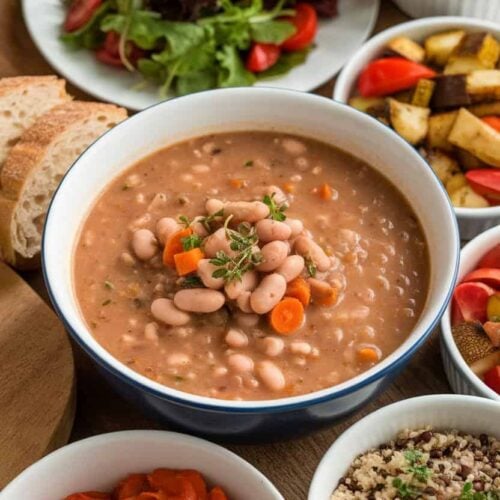 sides for Navy Bean Soup