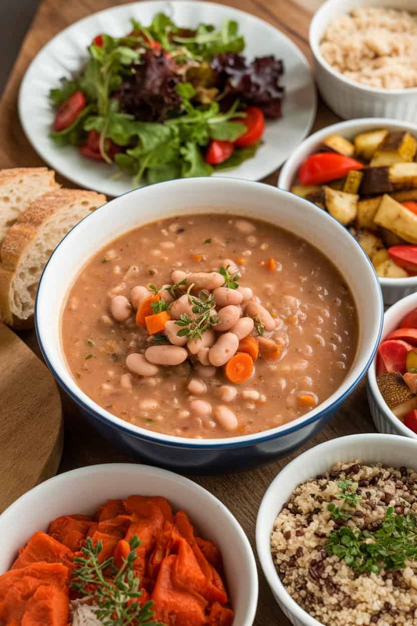 sides for Navy Bean Soup