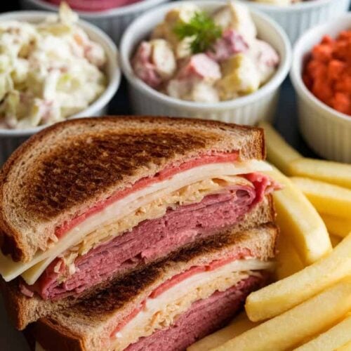 sides for Reuben Sandwiches
