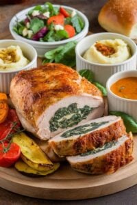 sides for Spinach Stuffed Chicken