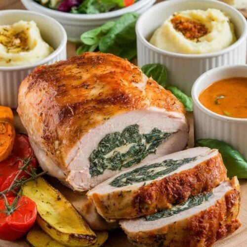 sides for Spinach Stuffed Chicken
