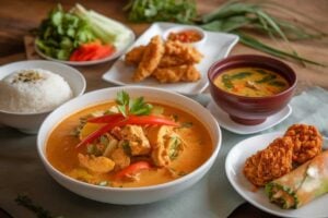 sides for Thai Curry
