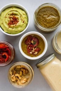 Substitutes for Pesto Sauce